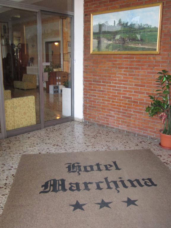 بريشا Hotel Marchina المظهر الخارجي الصورة